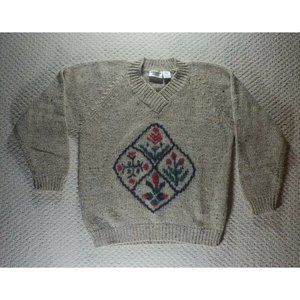 Vintage Suburban Petites ugly Christmas Sweater Party Petite Medium